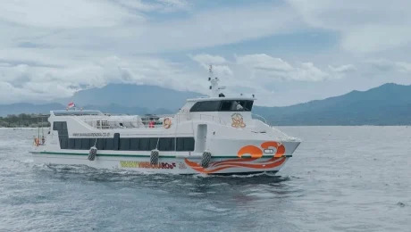 Wahana Virendra fast boat
