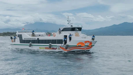 Wahana Virendra fast boat