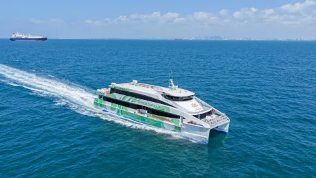 Wahana Virendra fast boat