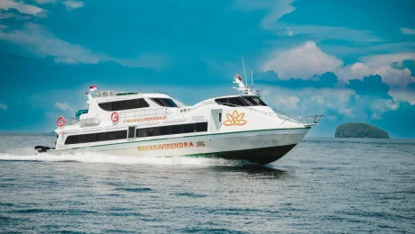 Wahana Virendra fast boat